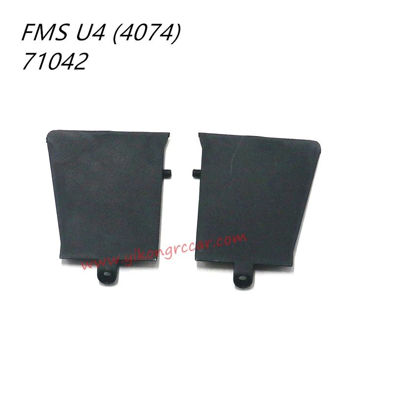 FMS 10702 (4074) RC Car Parts Front Mud Flap APSC71042 FMS 10702 (4074) RC Car Parts Front Mud Flap APSC71042