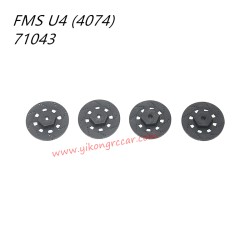 FMS 10702 (4074) RC Car Parts Wheel Hex APSC71043