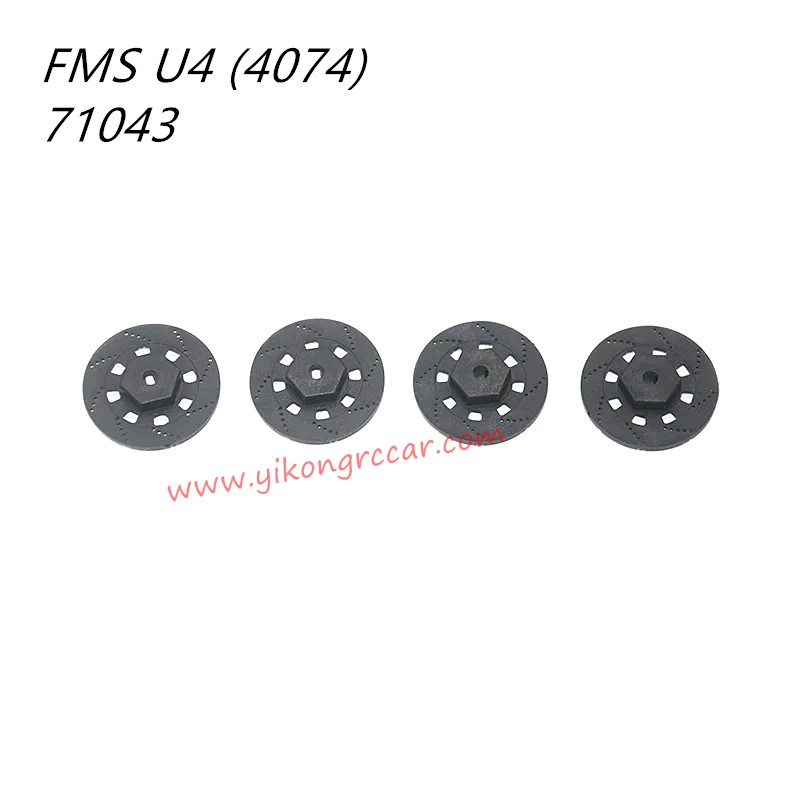 FMS 10702 (4074) RC Car Parts Wheel Hex APSC71043 FMS 10702 (4074) RC Car Parts Wheel Hex APSC71043