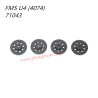 FMS 10702 (4074) RC Car Parts Wheel Hex APSC71043 FMS 10702 (4074) RC Car Parts Wheel Hex APSC71043