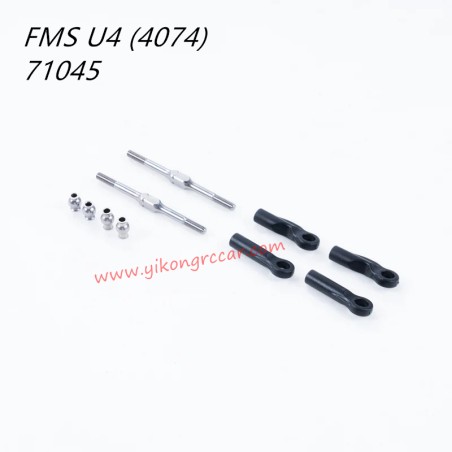 FMS 10702 (4074) RC Car Parts Adjustable Turnbuckle Set APSC71045