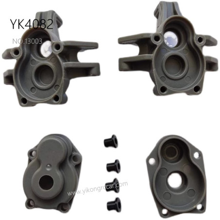 YIKONG YK4082 RC Truck Parts Axle Seat 13003