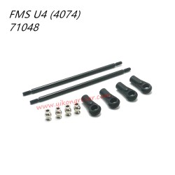 FMS 10702 (4074) RC Car Parts Rear Camber Turnbuckle APSC71048