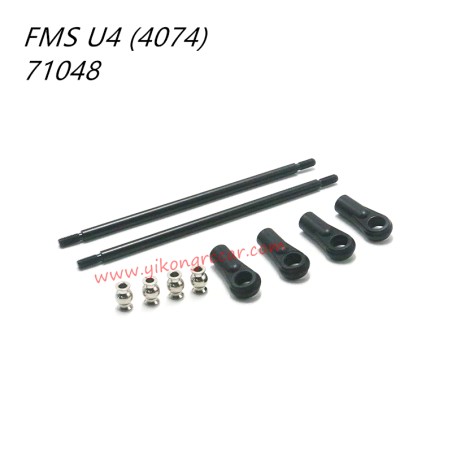 FMS 10702 (4074) RC Car Parts Rear Camber Turnbuckle APSC71048