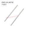 FMS 10702 (4074) RC Car Parts Pin 4x110mm APSC71051 FMS 10702 (4074) RC Car Parts Pin 4x110mm APSC71051