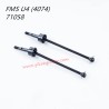 FMS 10702 (4074) RC Truck Parts Universal CVD Front APSC71058 FMS 10702 (4074) RC Truck Parts Universal CVD Front APSC71058