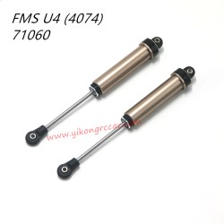 FMS 10702 (4074) RC Truck Parts Front Shock Set Without Spring APSC71060
