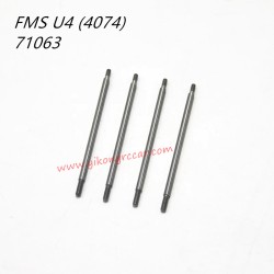 FMS 10702 (4074) RC Truck Parts Shock Shaft Set Long APSC71063