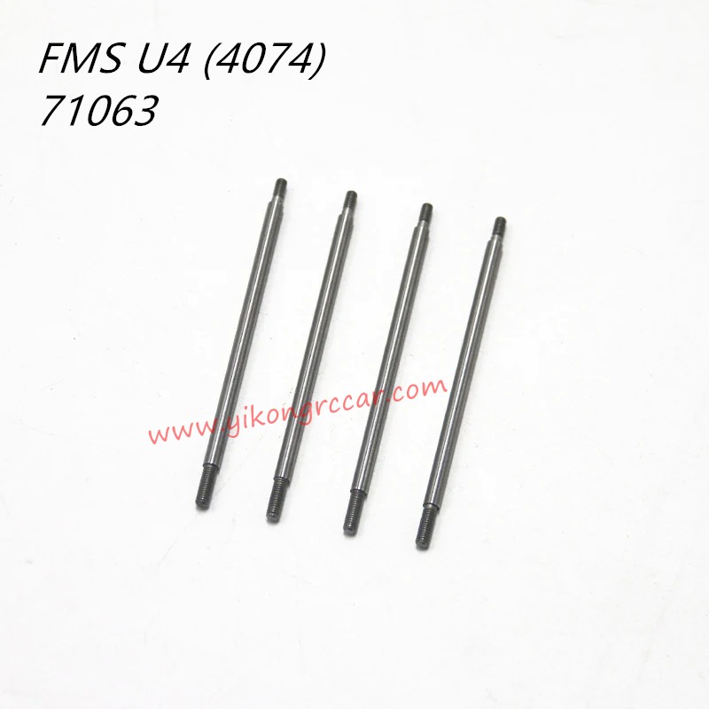 FMS 10702 (4074) RC Truck Parts Shock Shaft Set Long APSC71063 FMS 10702 (4074) RC Truck Parts Shock Shaft Set Long APSC71063