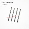 FMS 10702 (4074) RC Truck Parts Shock Shaft Set Long APSC71063 FMS 10702 (4074) RC Truck Parts Shock Shaft Set Long APSC71063