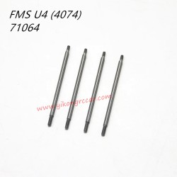 FMS 10702 (4074) RC Truck Parts Shock Shaft Set Short APSC71064