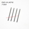 FMS 10702 (4074) RC Truck Parts Shock Shaft Set Short APSC71064 FMS 10702 (4074) RC Truck Parts Shock Shaft Set Short APSC71064