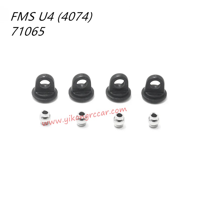 FMS 10702 (4074) RC Truck Parts Shock End Upper APSC71065 FMS 10702 (4074) RC Truck Parts Shock End Upper APSC71065