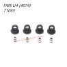 FMS 10702 (4074) RC Truck Parts Shock End Upper APSC71065 FMS 10702 (4074) RC Truck Parts Shock End Upper APSC71065