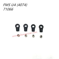 FMS 10702 (4074) RC Truck Parts Shock Rod End APSC71066