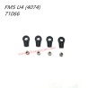 FMS 10702 (4074) RC Truck Parts Shock Rod End APSC71066 FMS 10702 (4074) RC Truck Parts Shock Rod End APSC71066