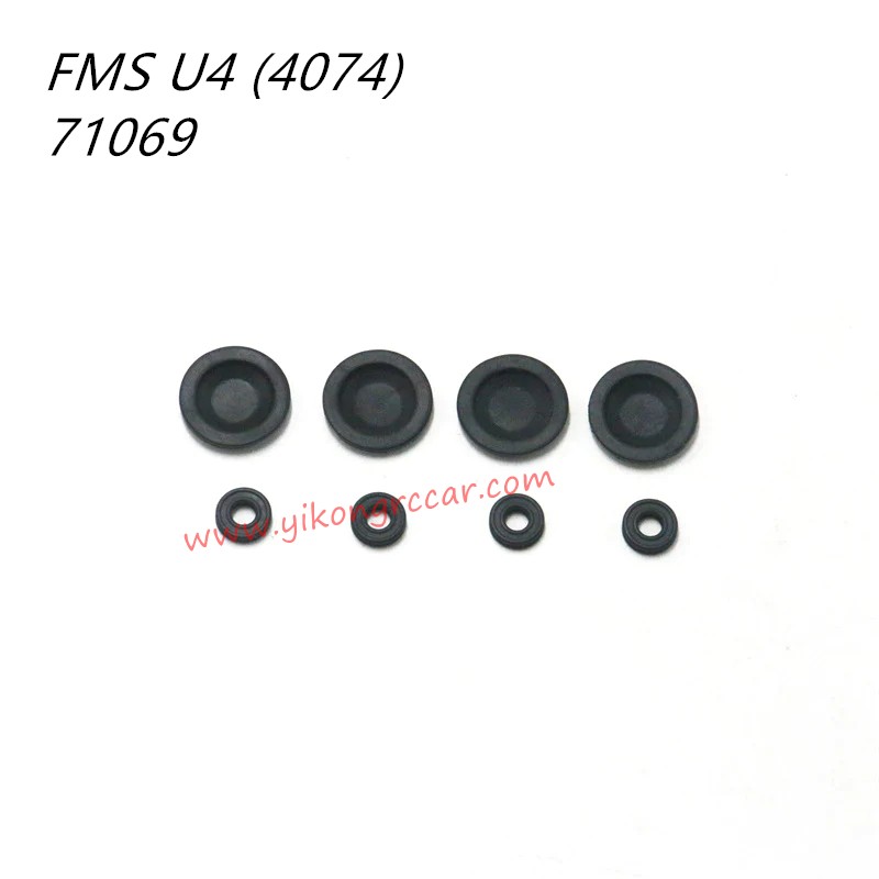 FMS 10702 (4074) RC Truck Parts Shock X Ring Bladder APSC71069 FMS 10702 (4074) RC Truck Parts Shock X Ring Bladder APSC71069