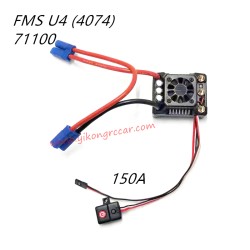 FMS 10702 (4074) RC Truck Parts Brushless Esc 150A APSC71100