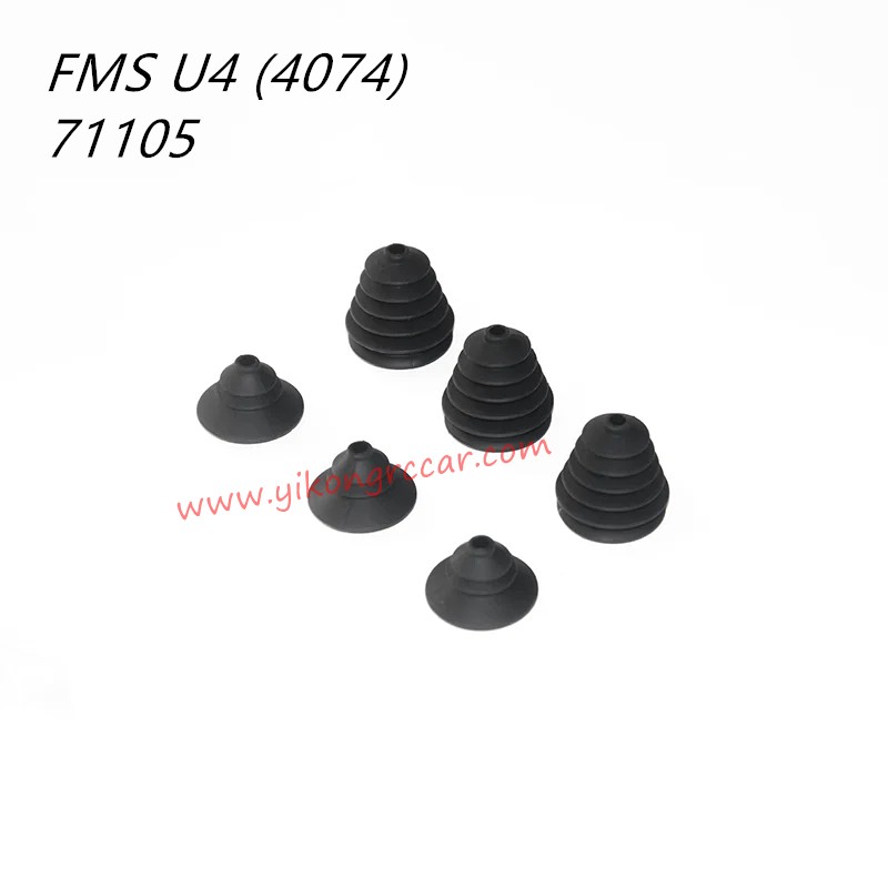 FMS 10702 (4074) RC Truck Parts Boots For Driveshaft APSC71105 FMS 10702 (4074) RC Truck Parts Boots For Driveshaft APSC71105