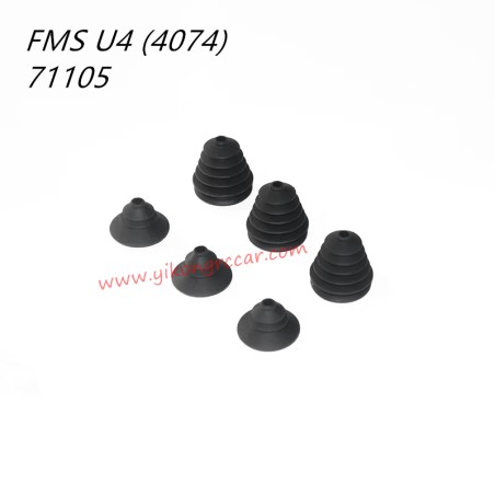 FMS 10702 (4074) RC Truck Parts Boots For Driveshaft APSC71105