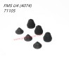 FMS 10702 (4074) RC Truck Parts Boots For Driveshaft APSC71105 FMS 10702 (4074) RC Truck Parts Boots For Driveshaft APSC71105