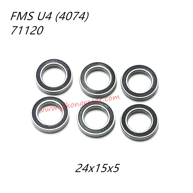 FMS 10702 (4074) RC Truck Parts Ball Bearing 24x15x5 APSC71120 FMS 10702 (4074) RC Truck Parts Ball Bearing 24x15x5 APSC71120