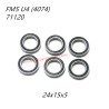 FMS 10702 (4074) RC Truck Parts Ball Bearing 24x15x5 APSC71120 FMS 10702 (4074) RC Truck Parts Ball Bearing 24x15x5 APSC71120