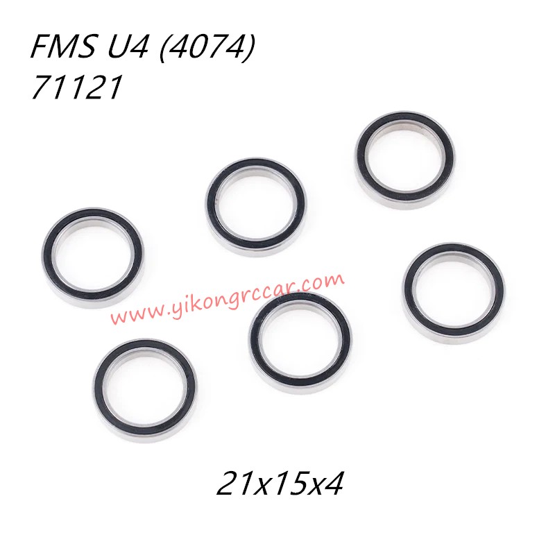 FMS 10702 (4074) RC Truck Parts Ball Bearing 21x15x4 APSC71121 FMS 10702 (4074) RC Truck Parts Ball Bearing 21x15x4 APSC71121