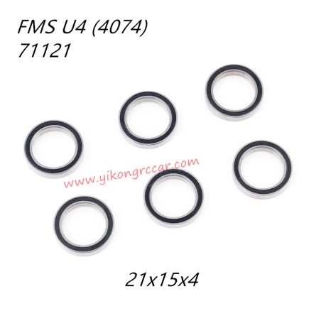FMS 10702 (4074) RC Truck Parts Ball Bearing 21x15x4 APSC71121