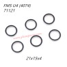 FMS 10702 (4074) RC Truck Parts Ball Bearing 21x15x4 APSC71121 FMS 10702 (4074) RC Truck Parts Ball Bearing 21x15x4 APSC71121