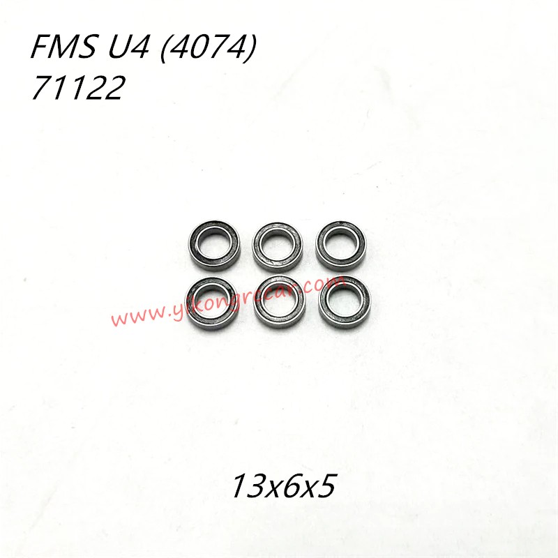 FMS 10702 (4074) RC Truck Parts Ball Bearing 13x6x5 APSC71122 FMS 10702 (4074) RC Truck Parts Ball Bearing 13x6x5 APSC71122