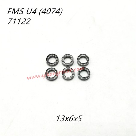 FMS 10702 (4074) RC Truck Parts Ball Bearing 13x6x5 APSC71122