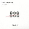 FMS 10702 (4074) RC Truck Parts Ball Bearing 13x6x5 APSC71122 FMS 10702 (4074) RC Truck Parts Ball Bearing 13x6x5 APSC71122