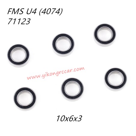 FMS 10702 (4074) RC Truck Parts Ball Bearing 10x6x3 APSC71123