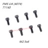 FMS 10702 (4074) 1/7 RC Car Parts Cap Head Screws M2.5x6 APSC71140 FMS 10702 (4074) 1/7 RC Car Parts Cap Head Screws M2.5x6 APSC71140