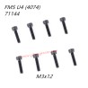 FMS 10702 (4074) 1/7 RC Car Parts Cap Head Screws M3x12 APSC71144 FMS 10702 (4074) 1/7 RC Car Parts Cap Head Screws M3x12 APSC71144
