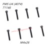 FMS 10702 (4074) 1/7 RC Car Parts Cap Head Screws M4x26 APSC71146 FMS 10702 (4074) 1/7 RC Car Parts Cap Head Screws M4x26 APSC71146