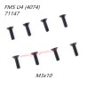 FMS U4 10702 RC Car Parts Flat Head Screws M3x10 APSC71147 FMS U4 10702 RC Car Parts Flat Head Screws M3x10 APSC71147