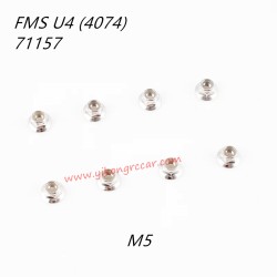 FMS U4 10702 RC Car Parts M5 Flange Lock Nuts APSC71157