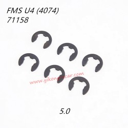 FMS U4 10702 RC Car Parts 5.0 E Buckle APSC71158
