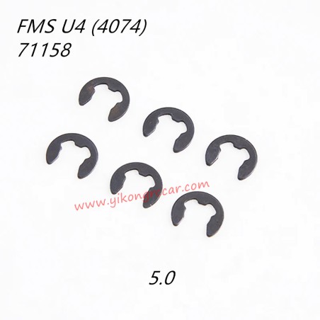 FMS U4 10702 RC Car Parts 5.0 E Buckle APSC71158