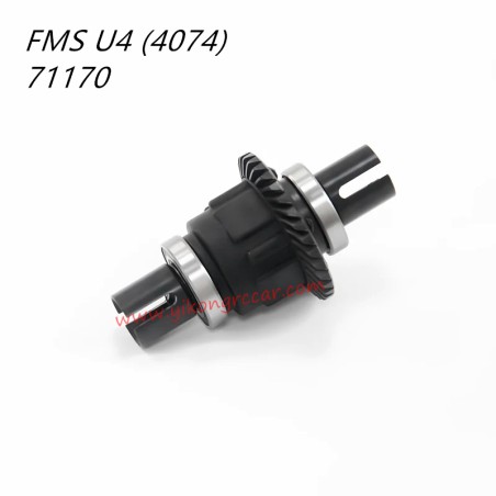 FMS U4 10702 RC Car Parts Rear Gear Diff APSC71170