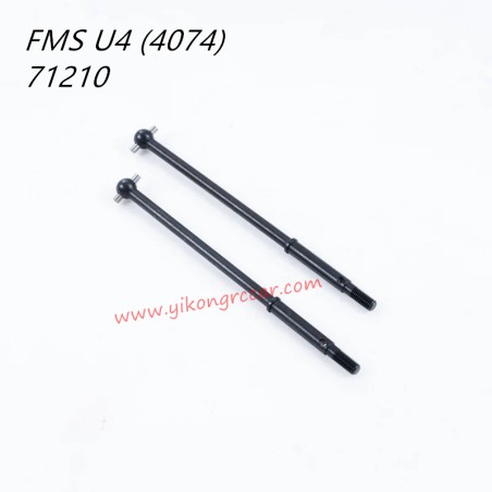 FMS U4 10702 RC Car Parts Driveshaft For Rear Portal APSC71210