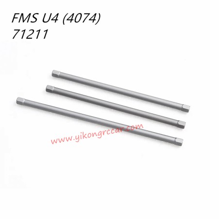 FMS U4 10702 RC Car Parts Alum Center Brace Bar APSC71211