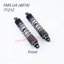 FMS U4 10702 RC Car Parts Shock Set Complete (Front) APSC71212