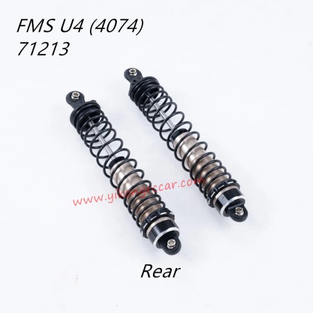 FMS U4 10702 RC Car Parts Shock Set Complete (Rear) APSC71213