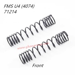 FMS U4 10702 RC Car Parts Shock Spring Set Front APSC71214