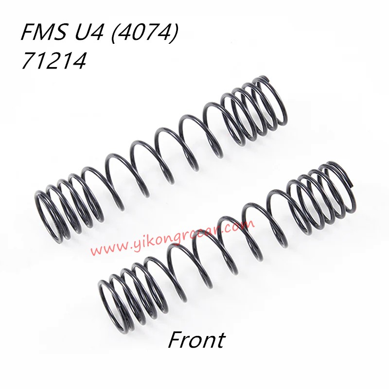 FMS U4 10702 RC Car Parts Shock Spring Set Front APSC71214 FMS U4 10702 RC Car Parts Shock Spring Set Front APSC71214