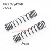 FMS U4 10702 RC Car Parts Shock Spring Set Front APSC71214