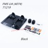 FMS U4 10702 RC Car Parts Cockpit(Black) APSC71219